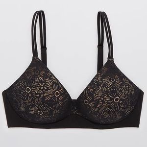 Aerie Sunnie Wireless Lace Bra